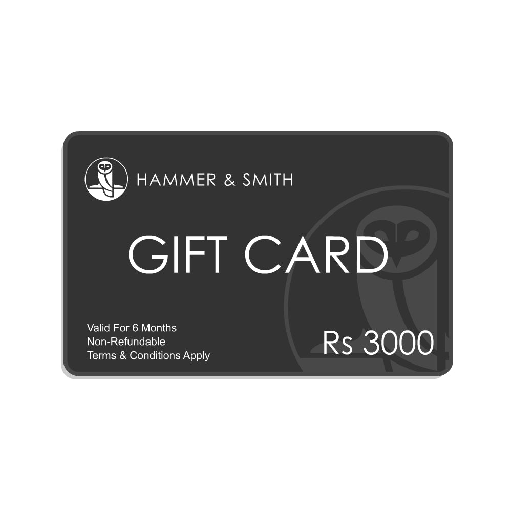 Rs 3000 E-Gift Card