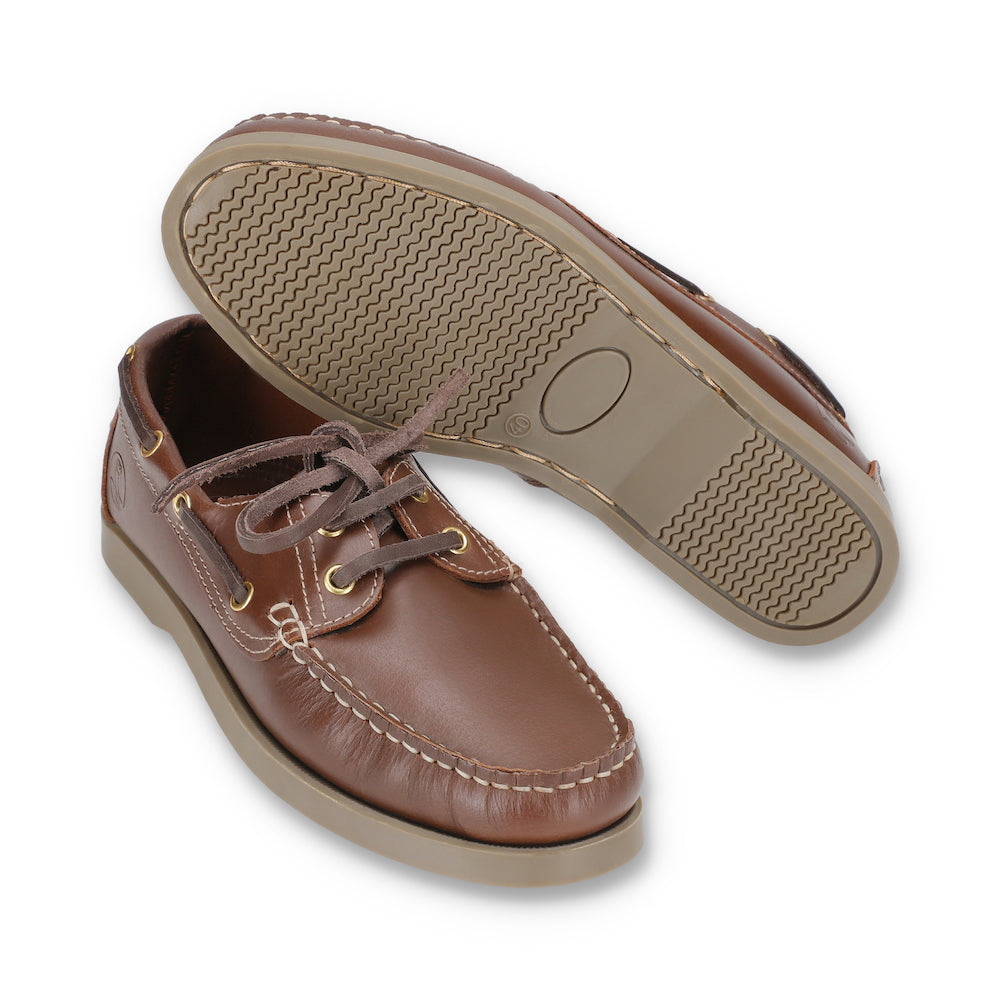 Raisin Sterling Boat Shoes
