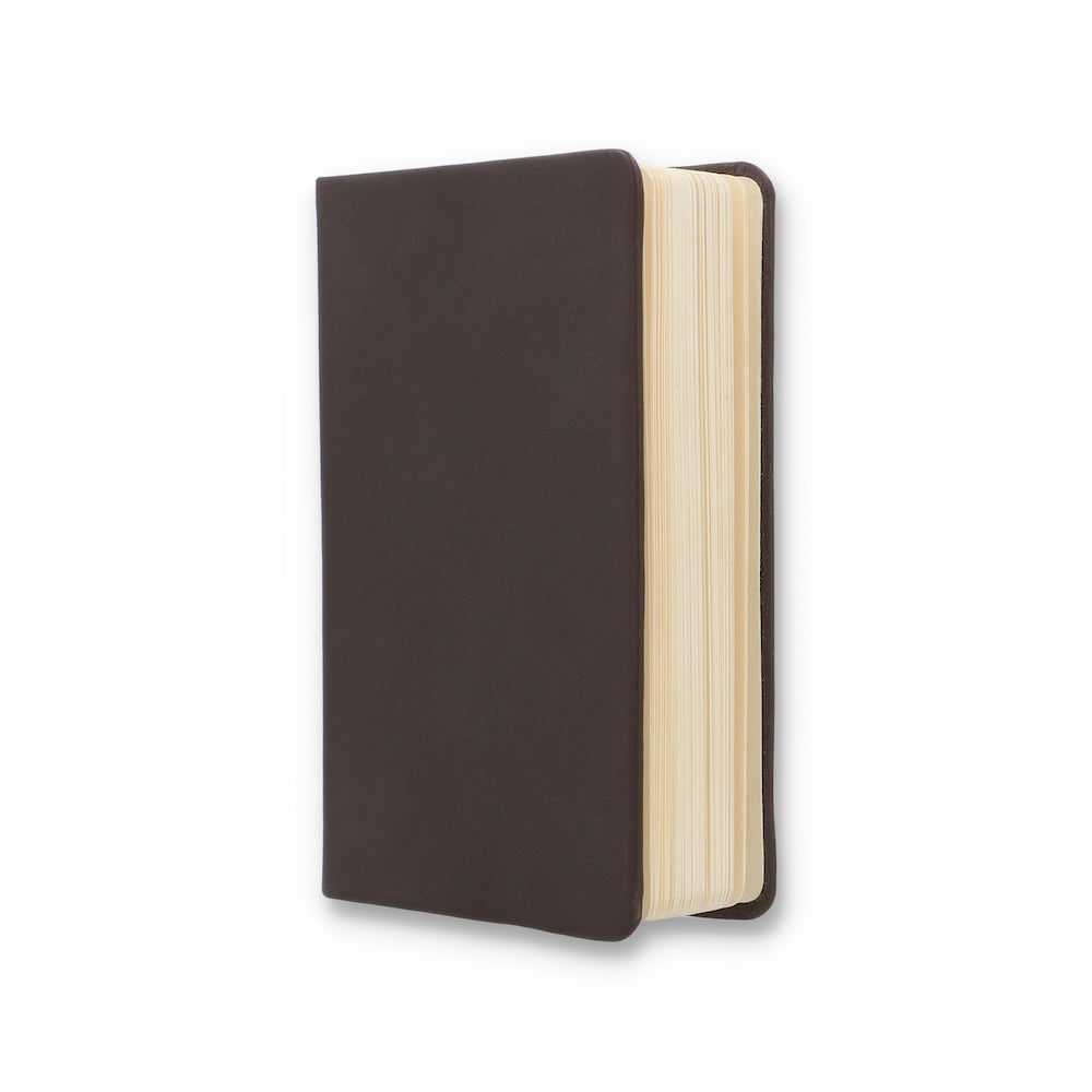 Oslo Brown Pocket Sized Notebook