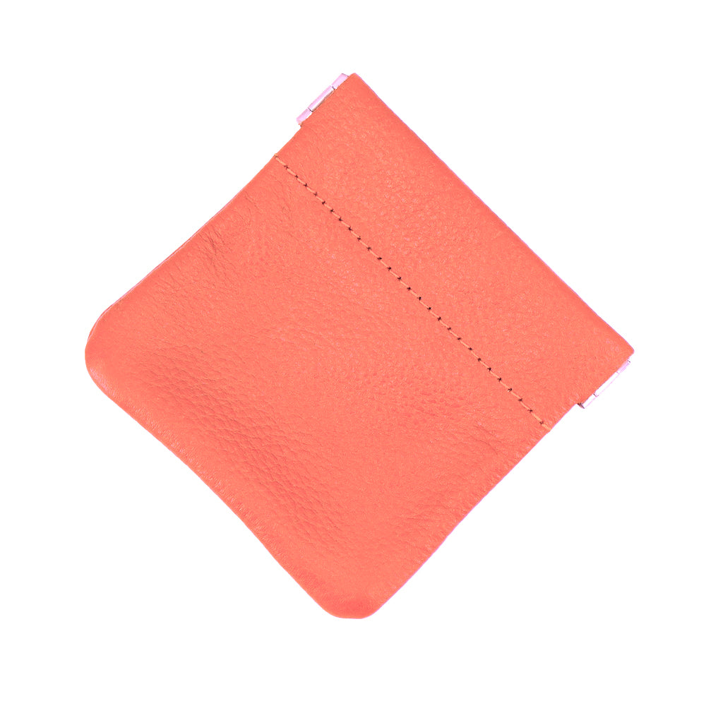 Orange Pocket Squeeze Pouch