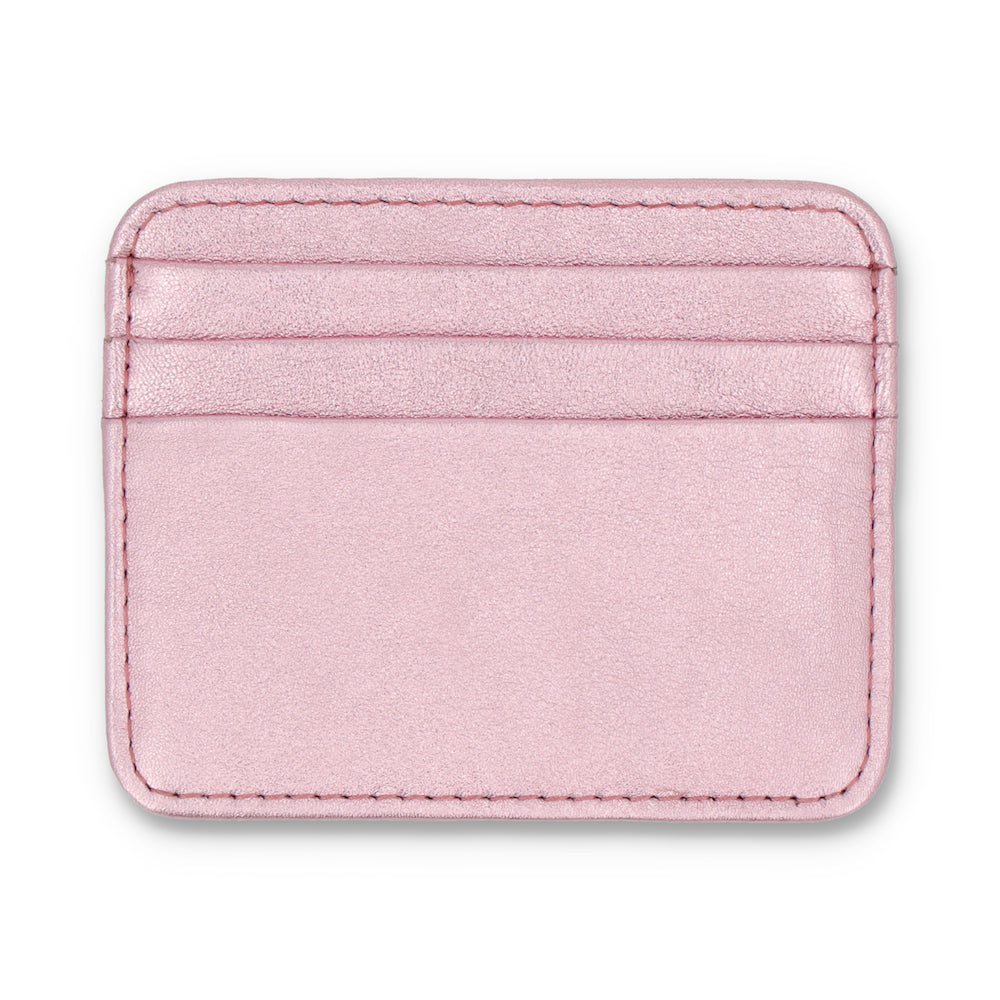 Metallic Pink Razor Wallet & Cardholder