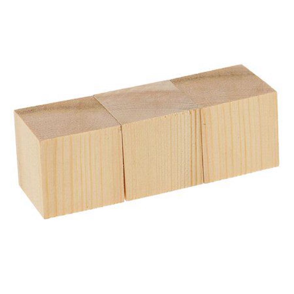 30 Pieces Wooden Building Blocks
