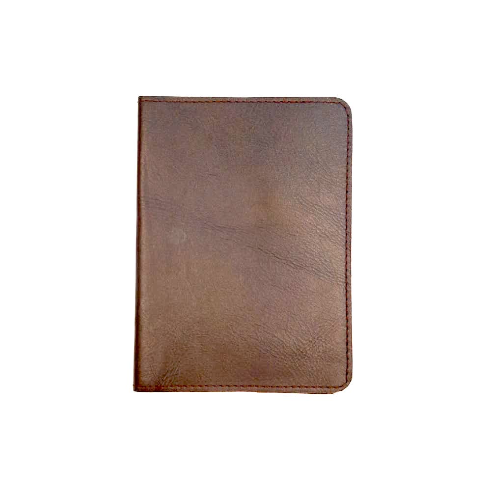 Brown Passport Book Cover