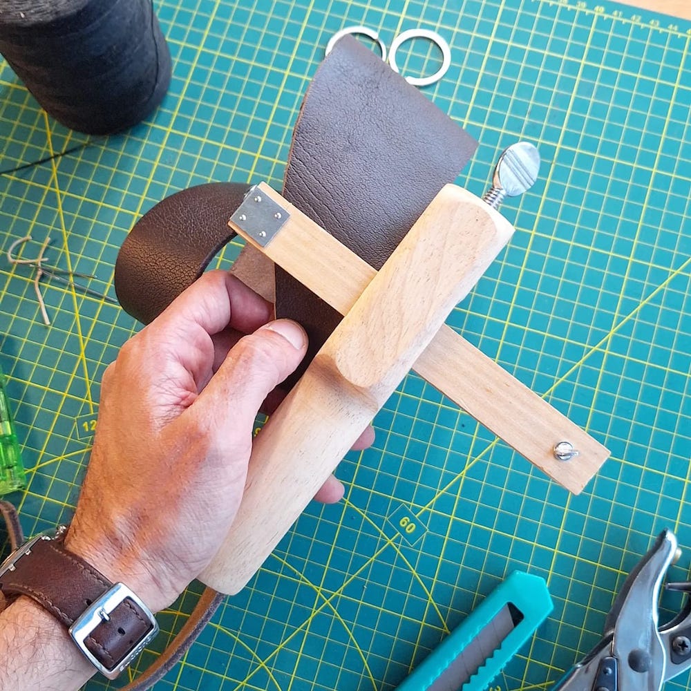 Leather Keychain Making Workshop