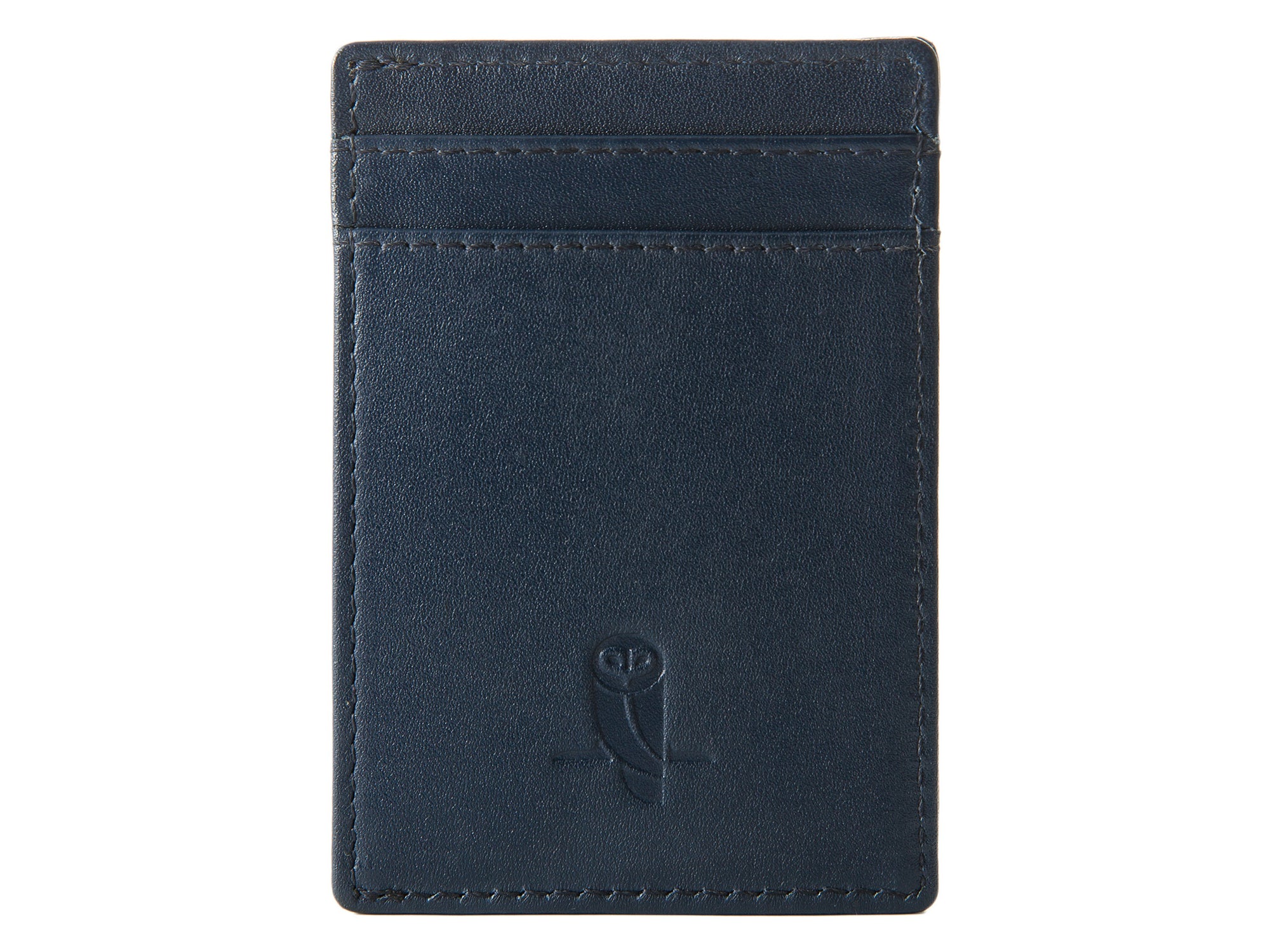 Sea Blue 'Fossil' Wallet & Card Holder