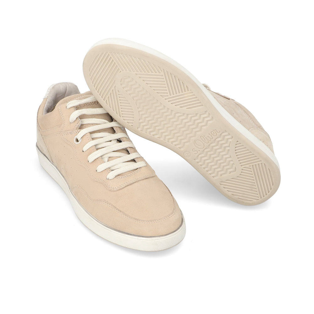 Beige Sneakers By S.Oliver