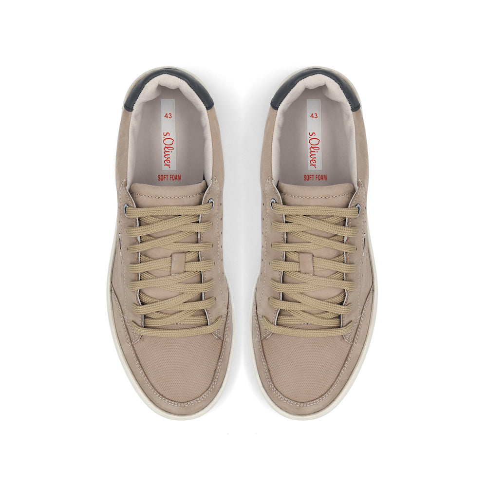 Taupe Sneakers By S.Oliver