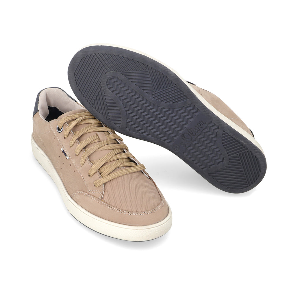 Taupe Sneakers By S.Oliver