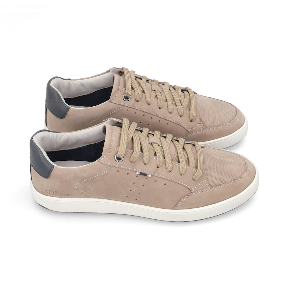 Light Taupe Sneakers By S.Oliver