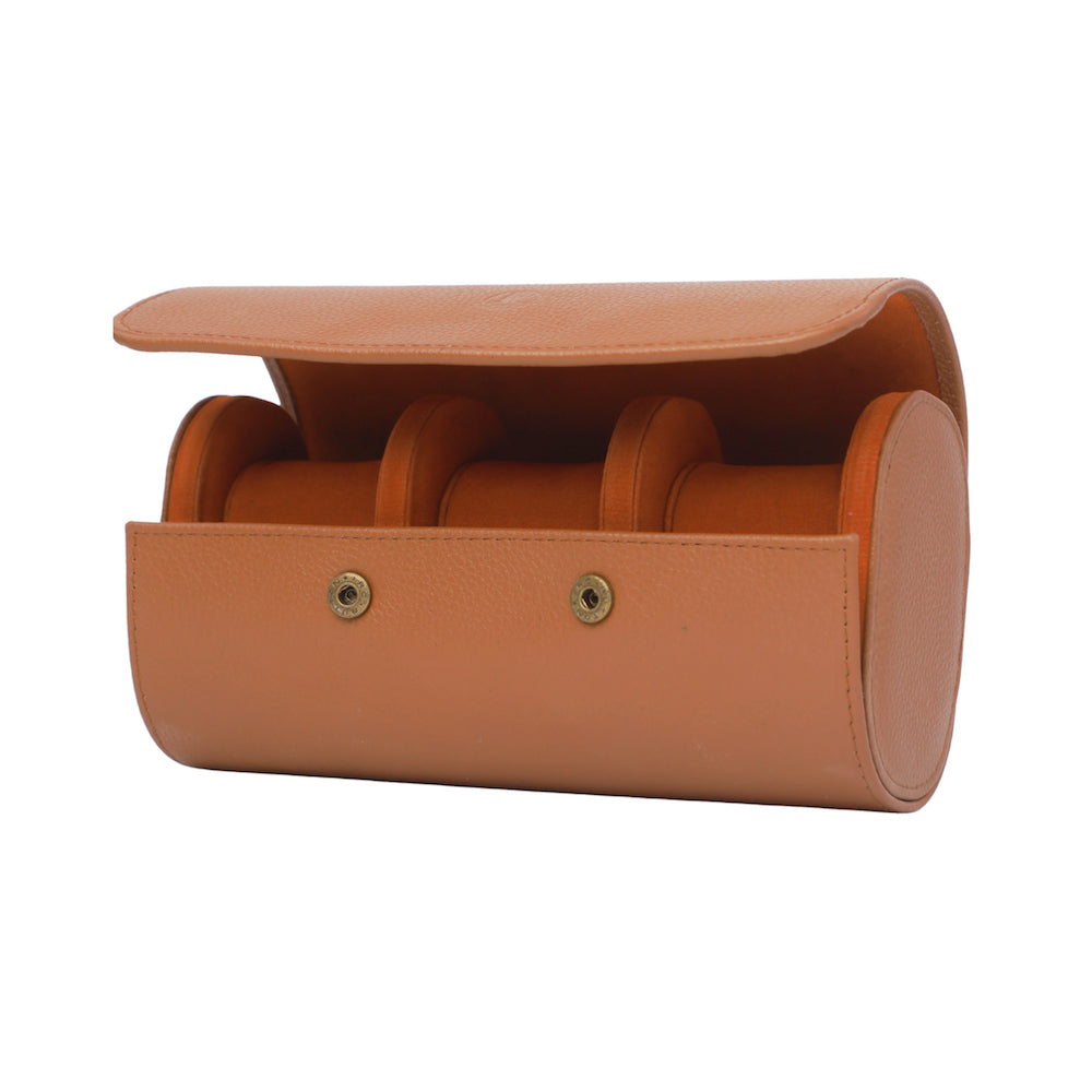 Titan Large Tan Watches & Jewellery Case