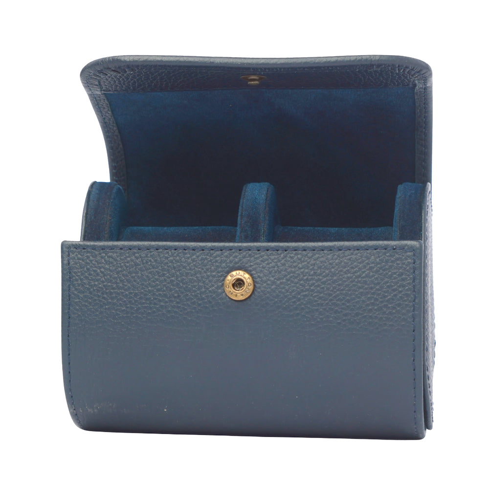 Titan Medium Blue Watches & Jewellery Case
