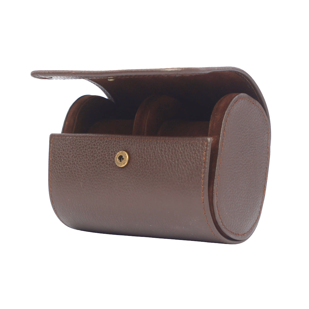 Titan Medium Brown Watches & Jewellery Case