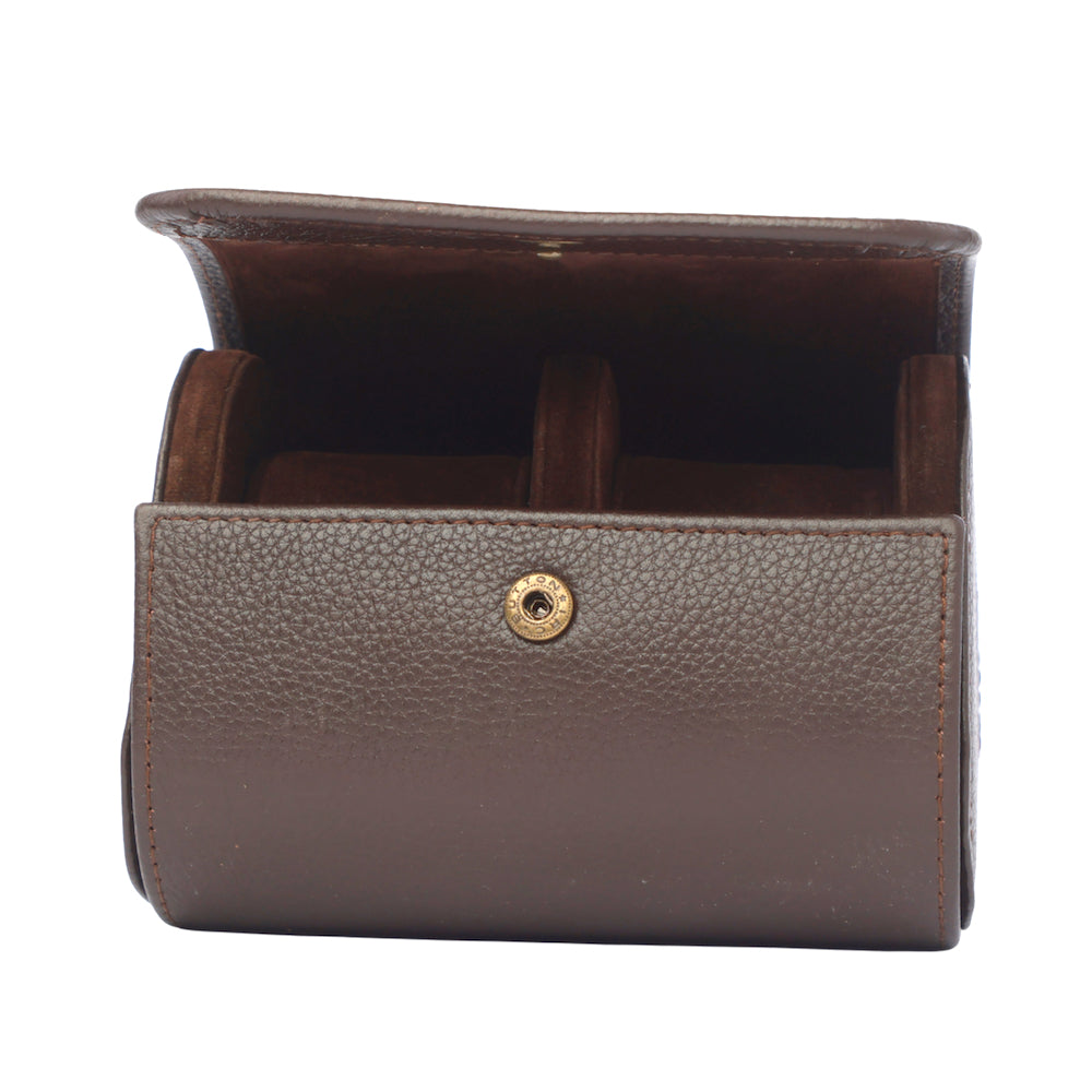 Titan Medium Brown Watches & Jewellery Case