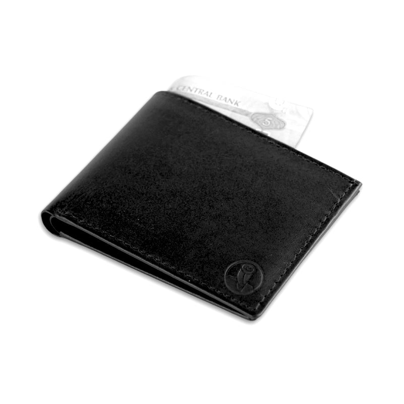 Remington Black Compact Dollar Bifold Wallet