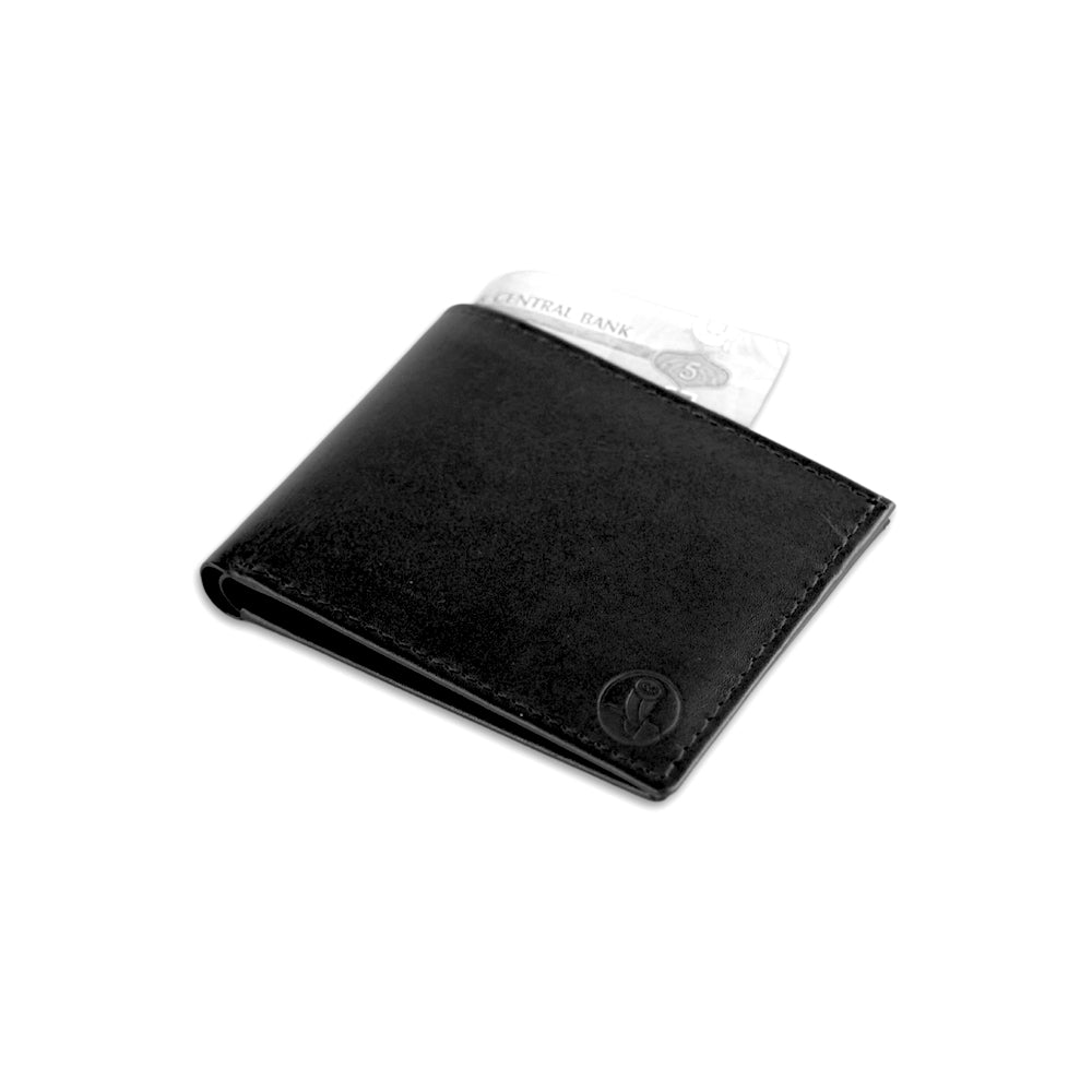 Remington Black Compact Dollar Bifold Wallet