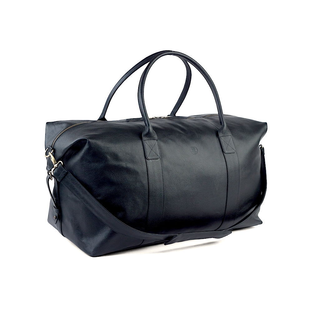 Scott Large Capacity Black Duffle Bag