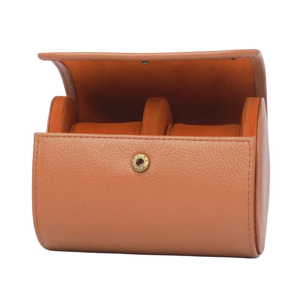 Titan Medium Tan Watches & Jewellery Case