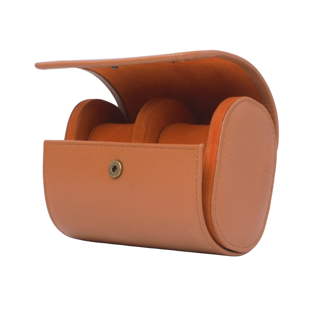 Titan Medium Tan Watches & Jewellery Case