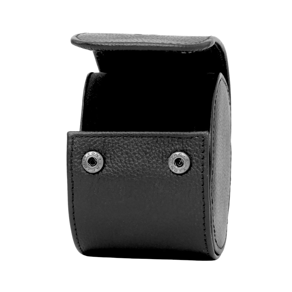 Titan Small Black Watch & Jewellery Case