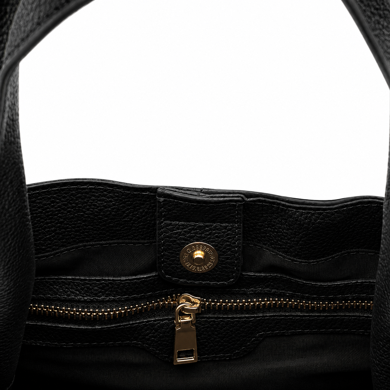 Carmen Black Shoulder And Handbag