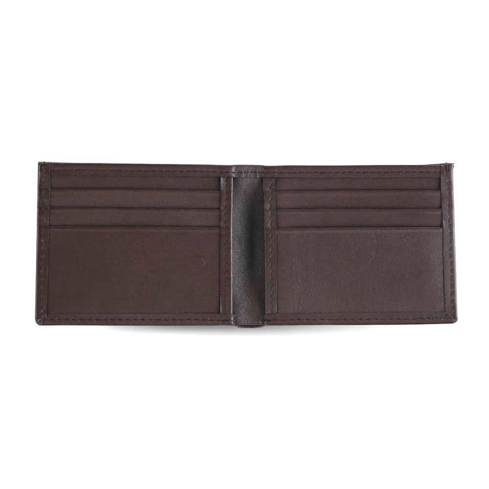 Remington Brown Compact Dollar Bifold Wallet