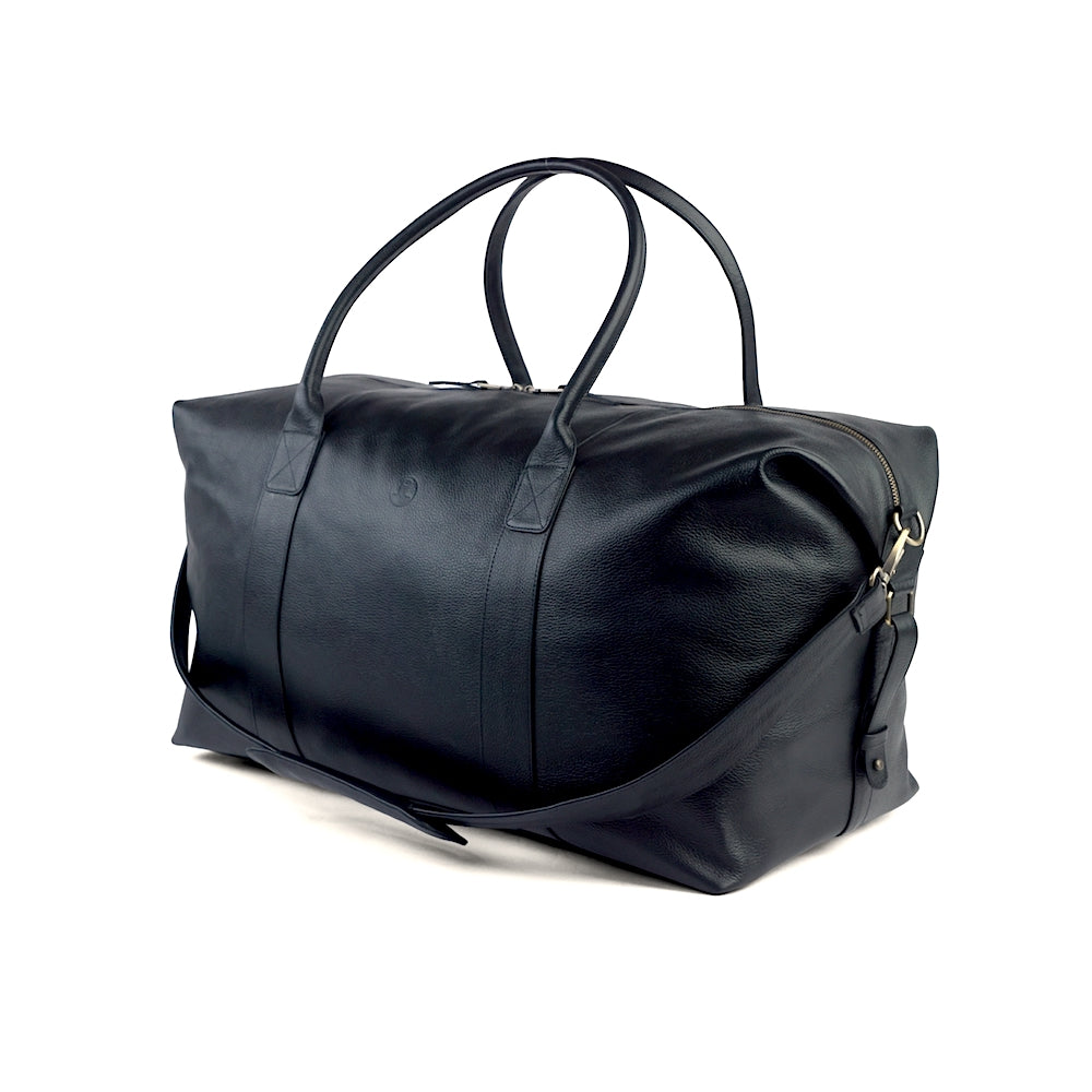 Scott Large Capacity Black Duffle Bag