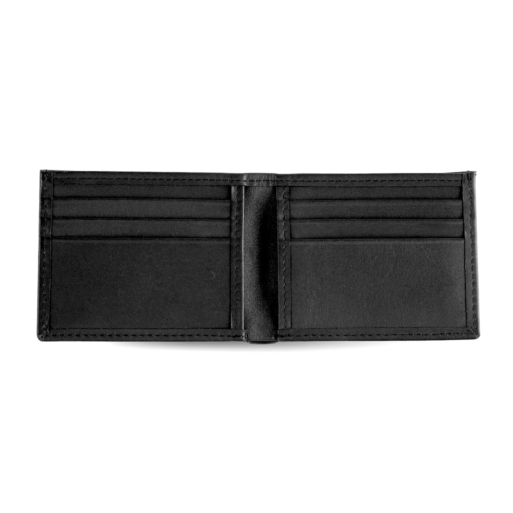 Remington Black Compact Dollar Bifold Wallet