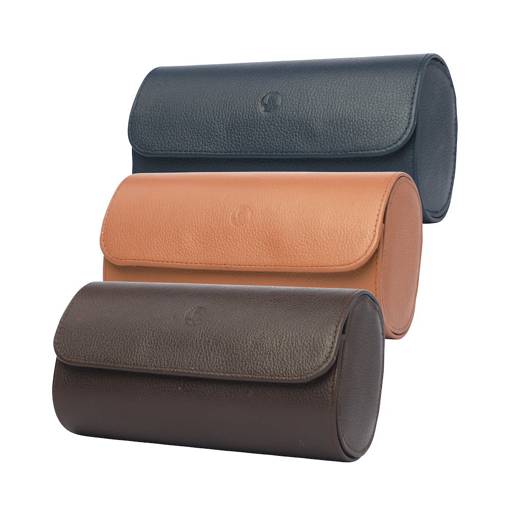 Titan Large Blue Watches & Jewellery Case