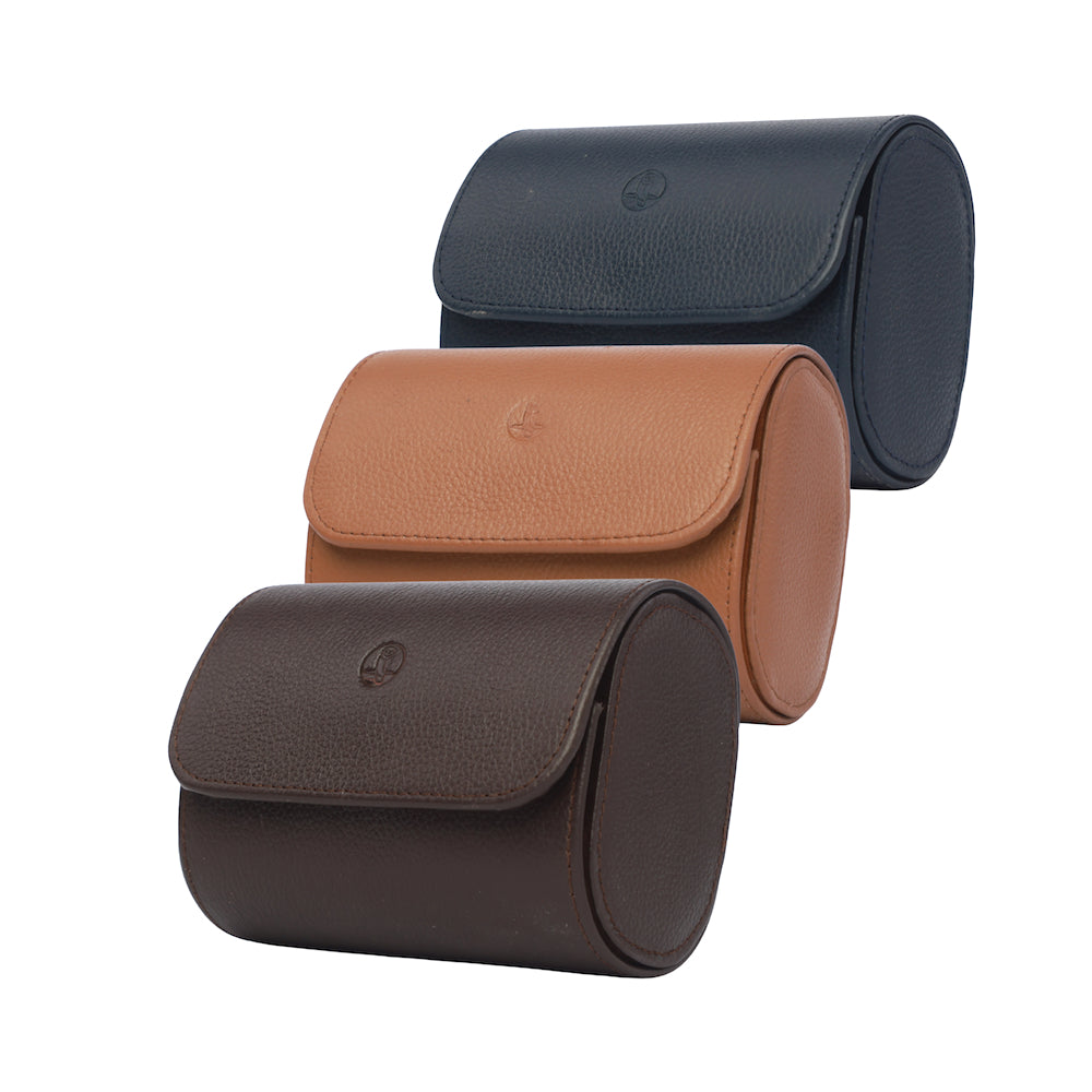 Titan Medium Tan Watches & Jewellery Case