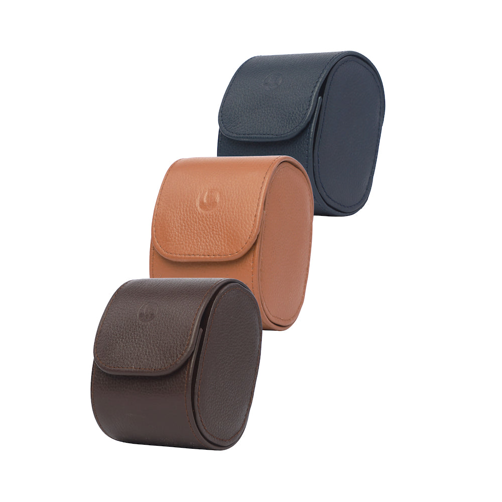 Titan Small Blue Watch & Jewellery Case