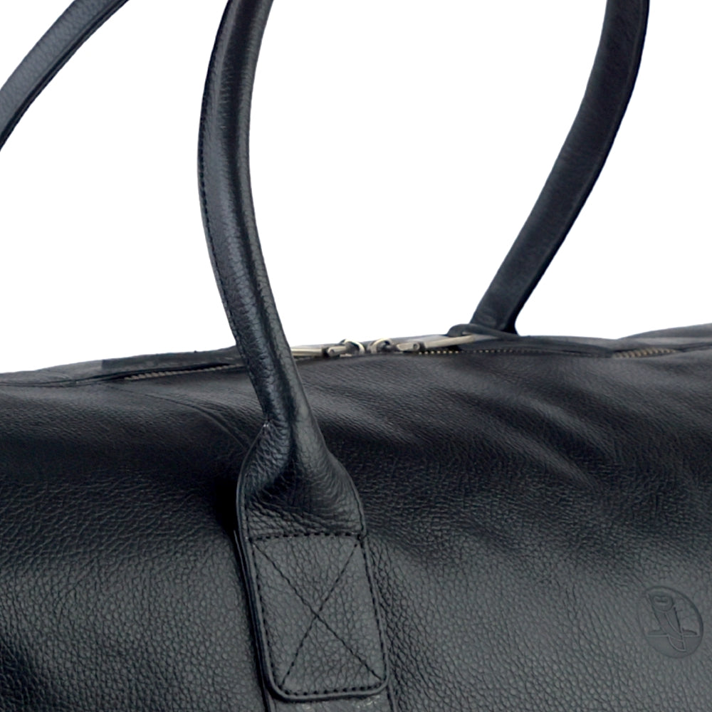 Scott Large Capacity Black Duffle Bag