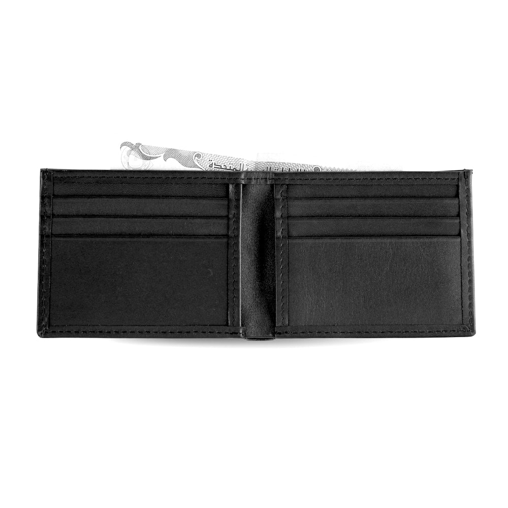 Remington Black Compact Dollar Bifold Wallet