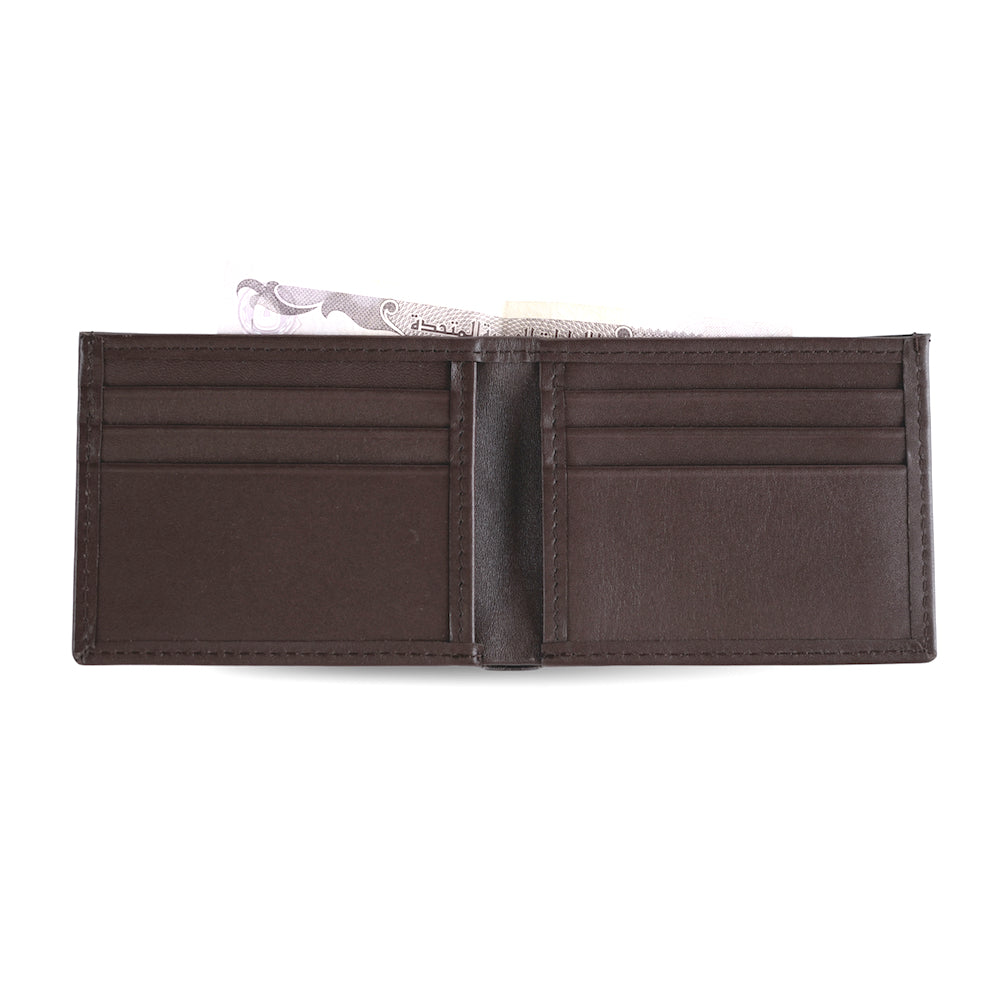 Remington Brown Compact Dollar Bifold Wallet
