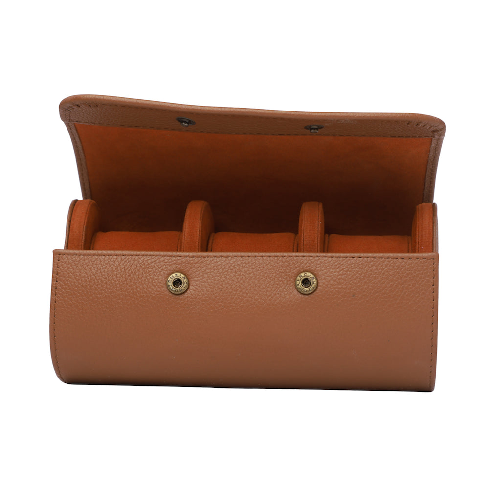 Titan Large Tan Watches & Jewellery Case