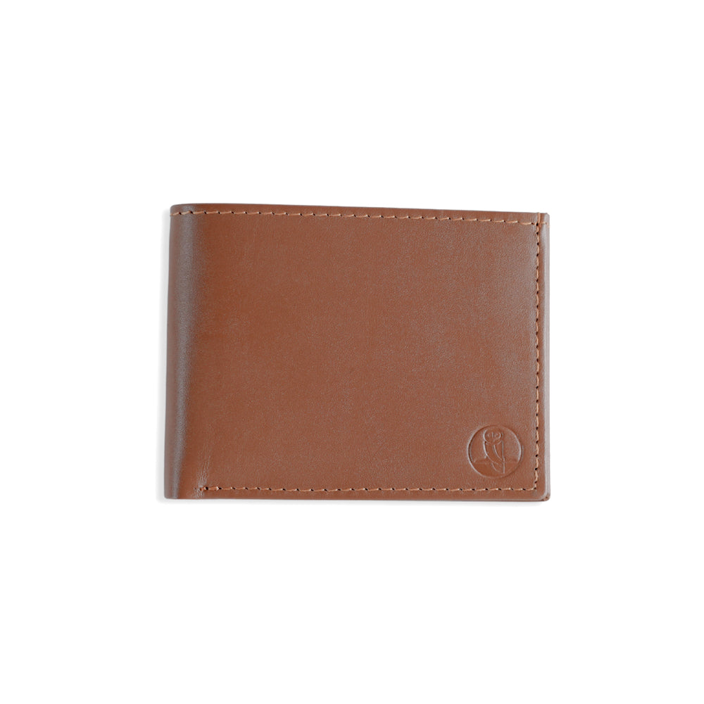 Remington Tan Compact Dollar Bifold Wallet
