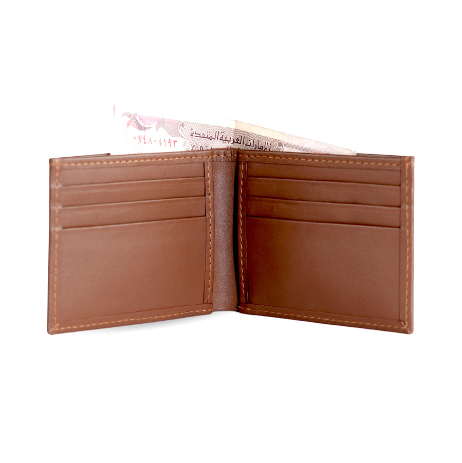 Remington Tan Compact Dollar Bifold Wallet