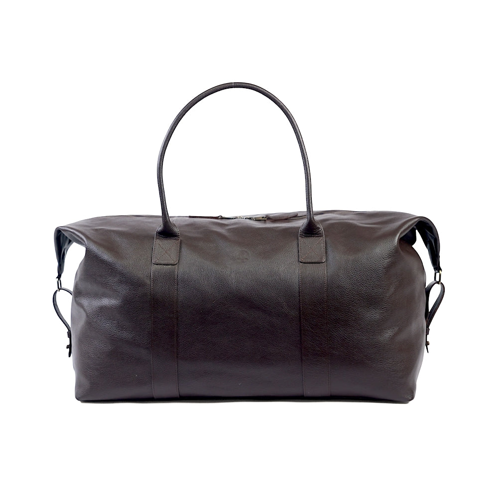 Scott Large Capacity Brown Duffle Bag