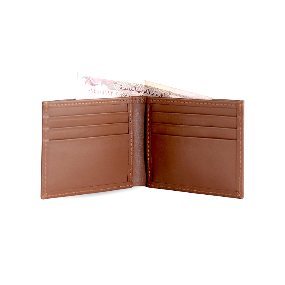 Remington Tan Compact Dollar Bifold Wallet