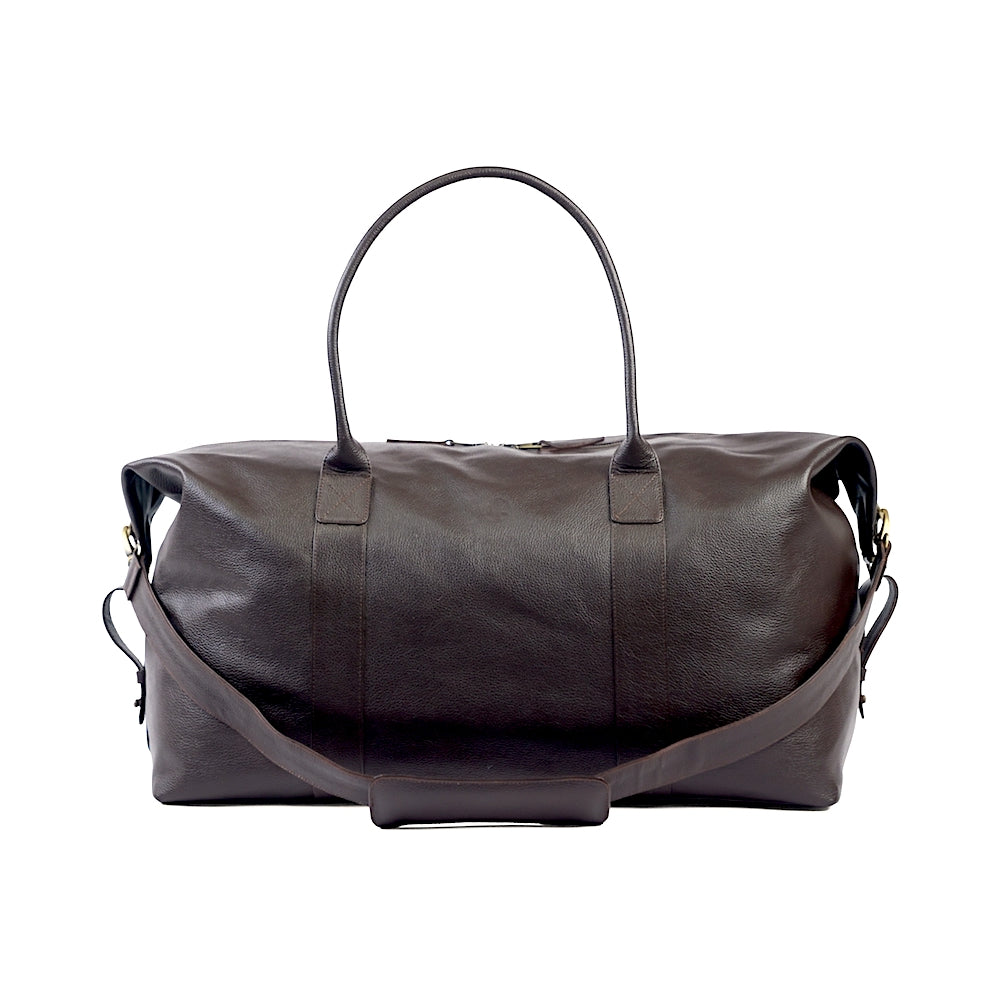 Scott Large Capacity Brown Duffle Bag