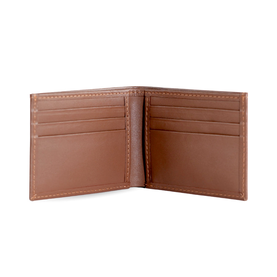 Remington Tan Compact Dollar Bifold Wallet