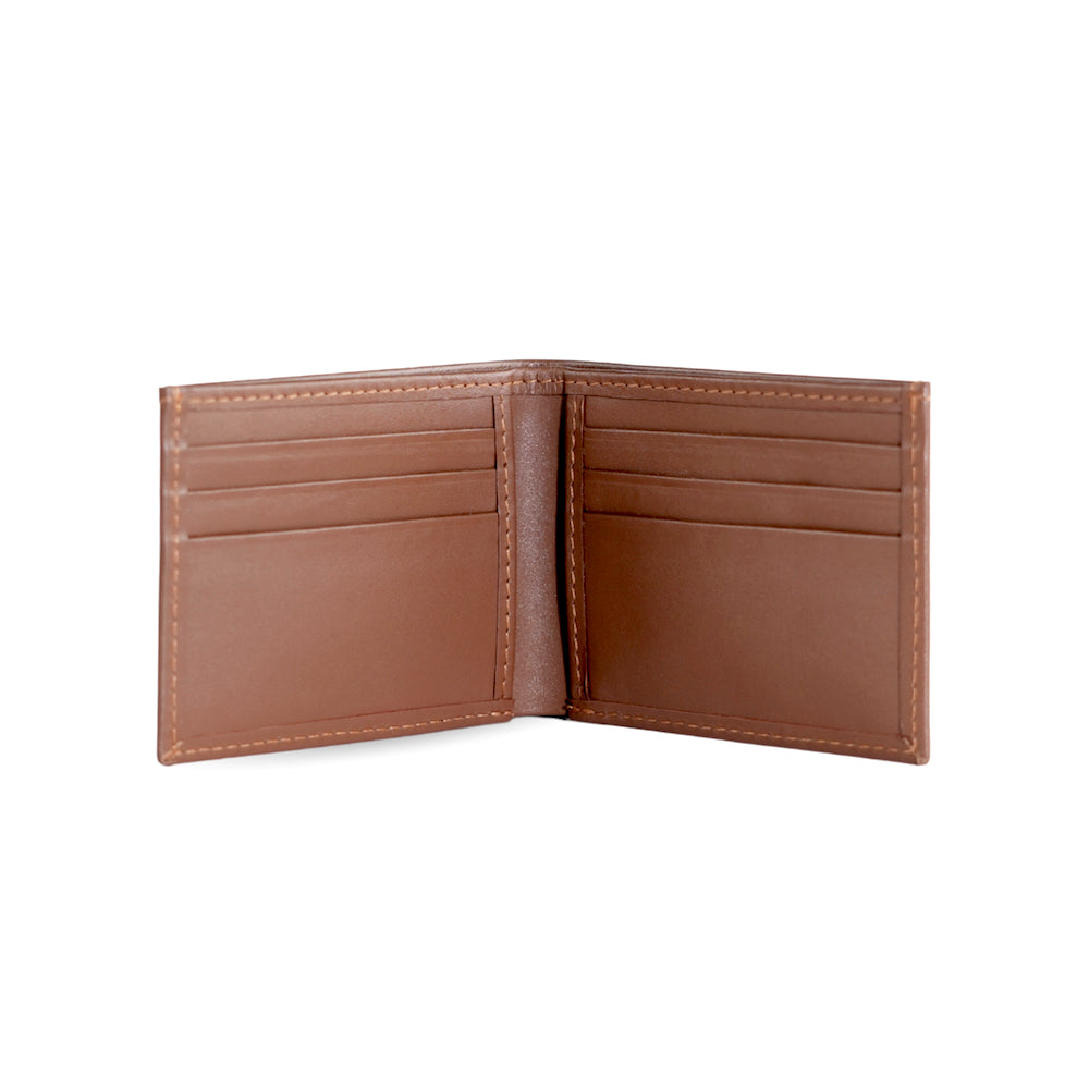 Remington Tan Compact Dollar Bifold Wallet