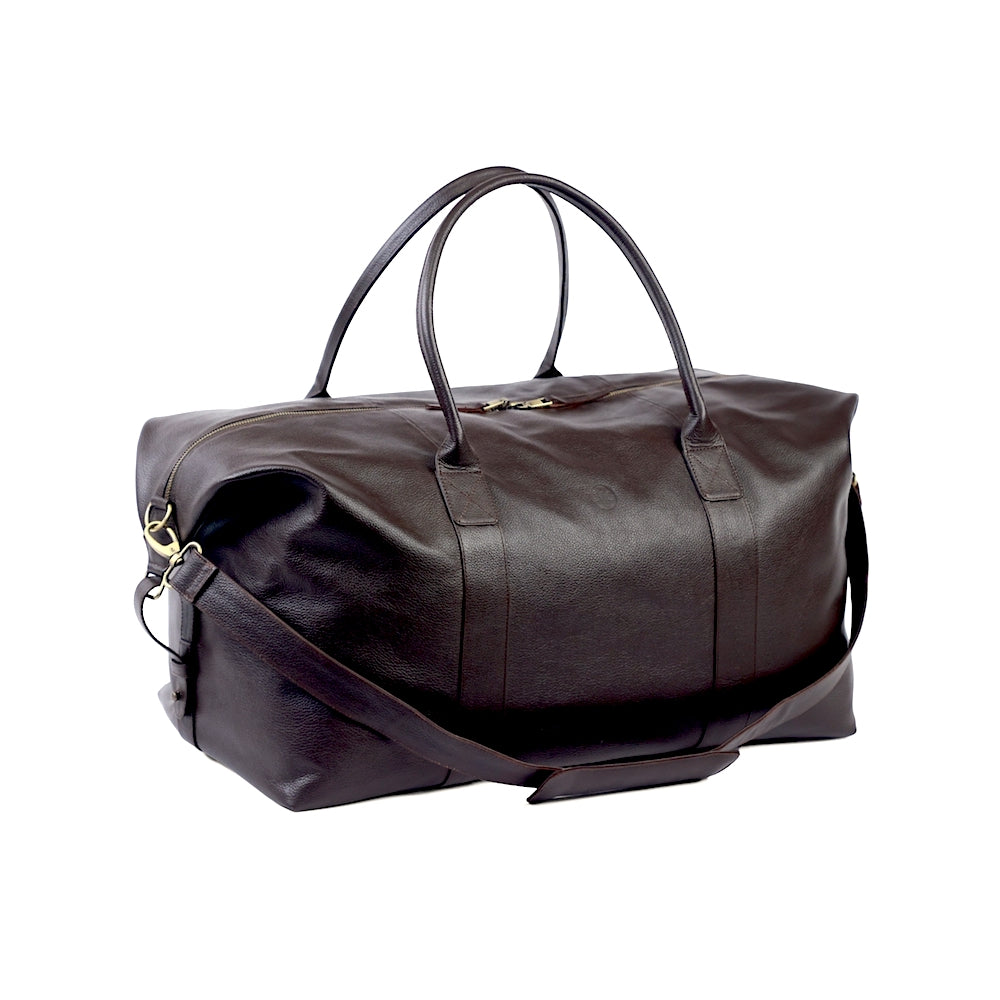 Scott Large Capacity Brown Duffle Bag