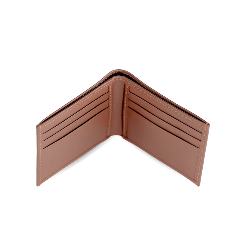 Remington Tan Compact Dollar Bifold Wallet