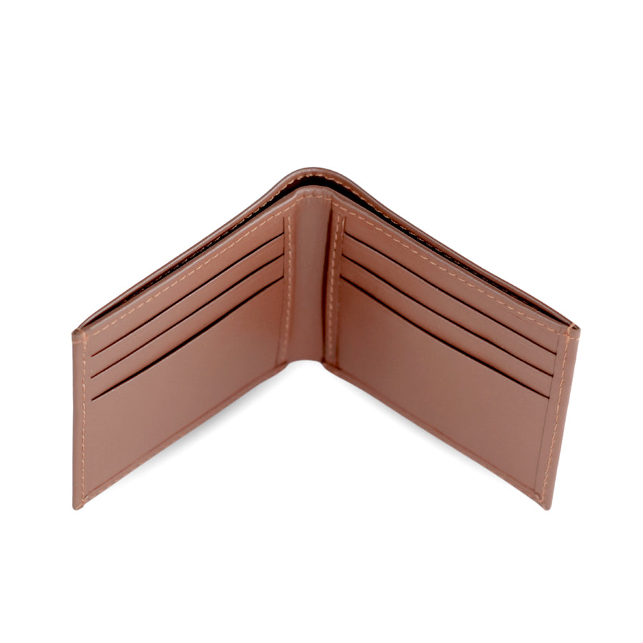 Remington Tan Compact Dollar Bifold Wallet