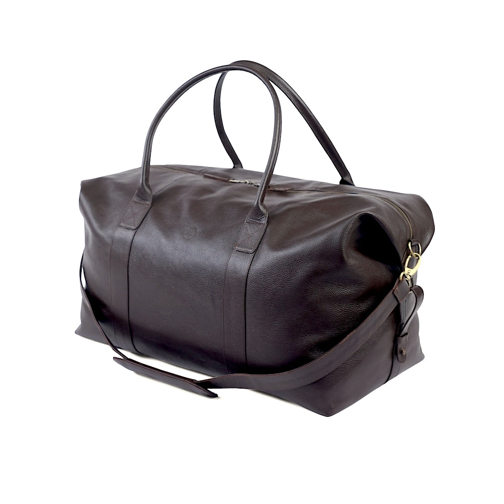 Scott Large Capacity Brown Duffle Bag