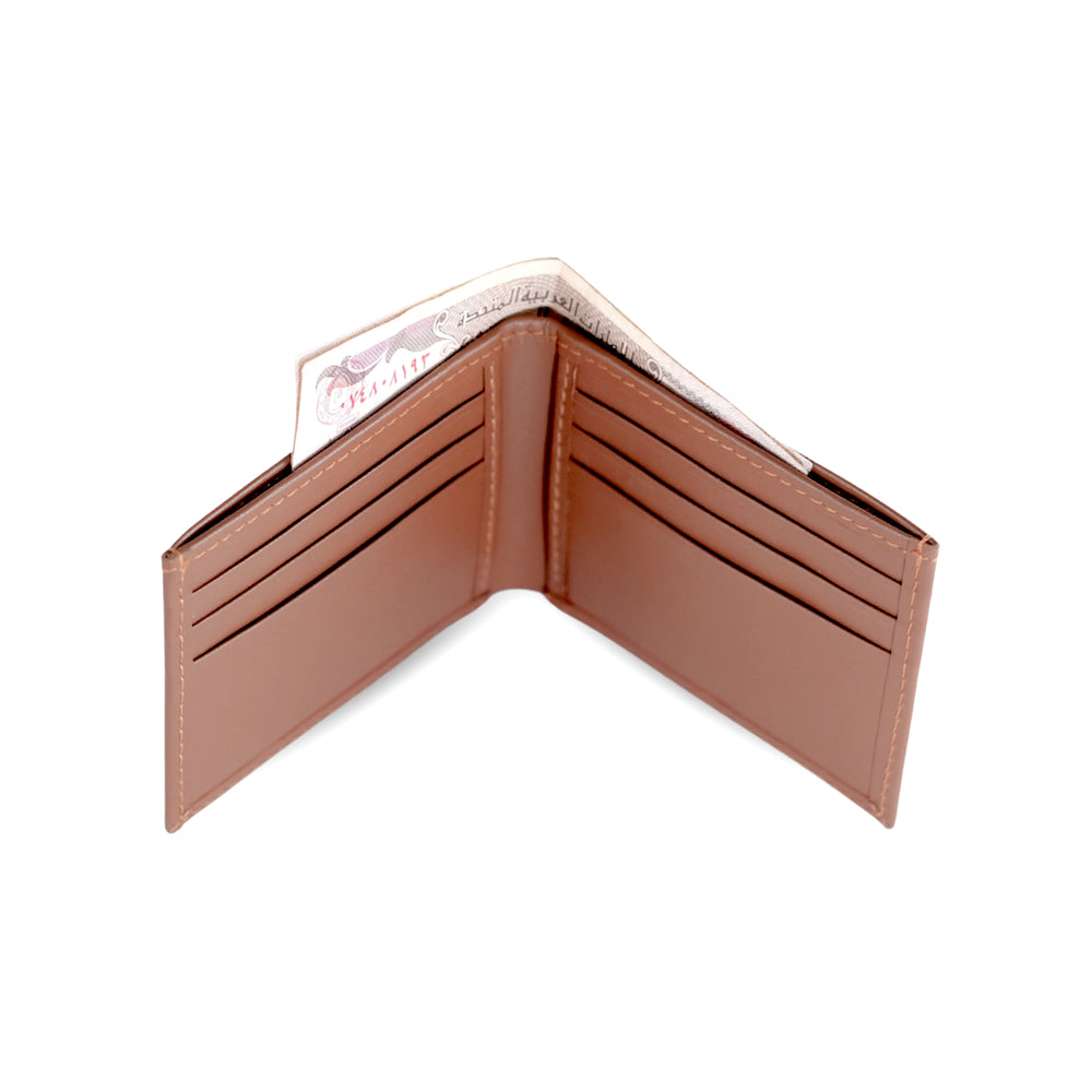 Remington Tan Compact Dollar Bifold Wallet