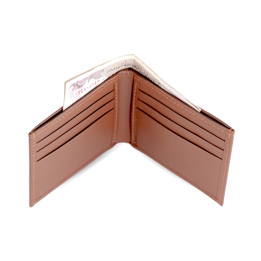 Remington Tan Compact Dollar Bifold Wallet