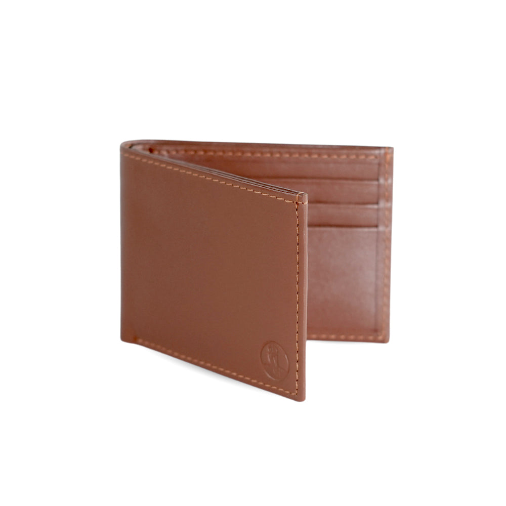 Remington Tan Compact Dollar Bifold Wallet