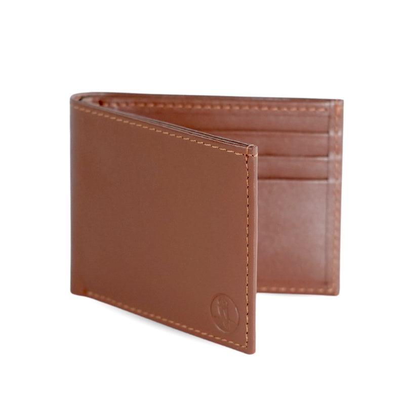 Remington Tan Compact Dollar Bifold Wallet