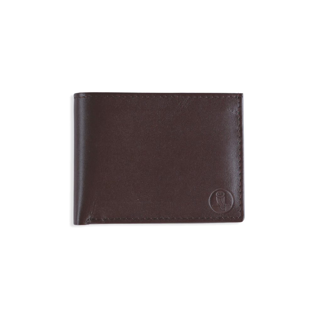 Remington Brown Compact Dollar Bifold Wallet